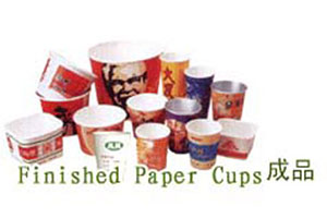 從原始紙張到完成紙張的整個生產線/流程